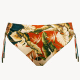 Hypnotic Adjustable Bikini Pant - Sepia Leaves - Simply Beach UK
