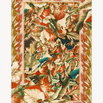 Hypnotic Silk Pareo - Sepia Leaves - Simply Beach UK