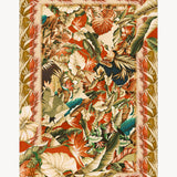 Hypnotic Silk Pareo - Sepia Leaves - Simply Beach UK