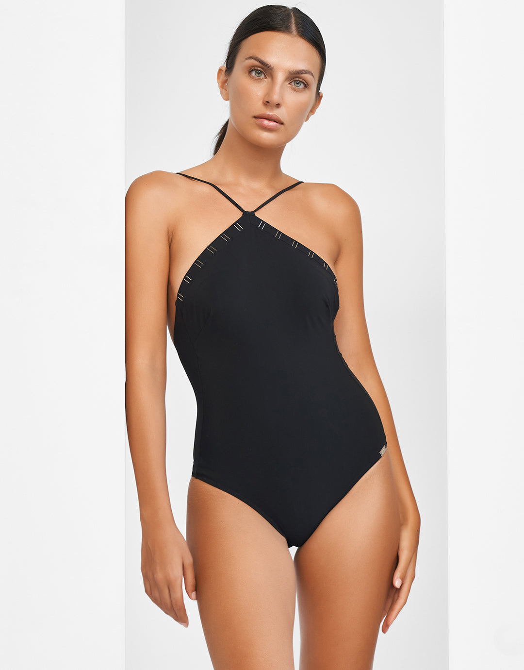 Code Swimsuit - Black - Simply Beach UK