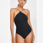 Code Swimsuit - Black - Simply Beach UK