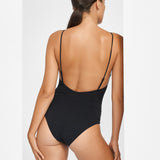 Code Swimsuit - Black - Simply Beach UK