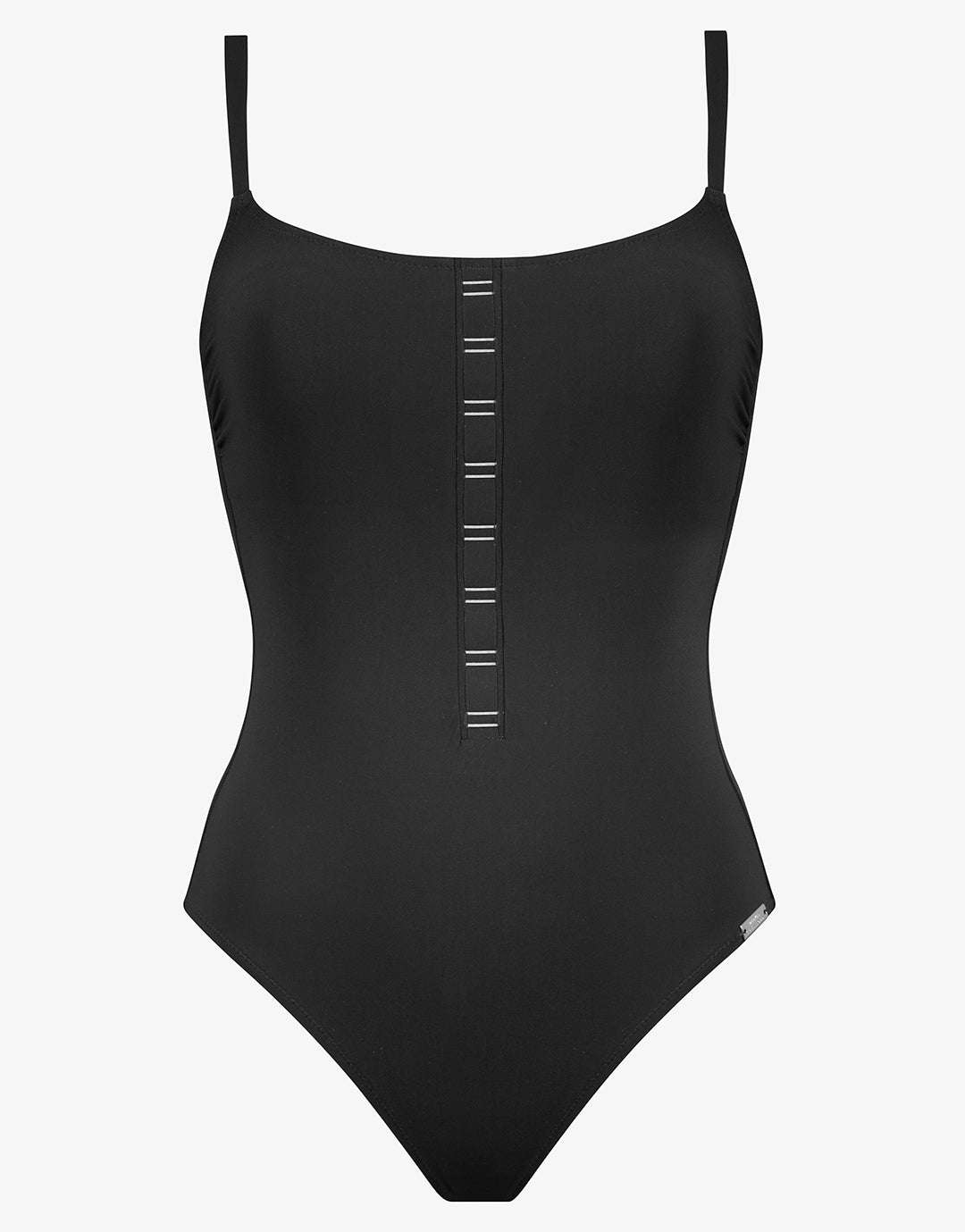 Code Tank Swimsuit - Black - Simply Beach UK