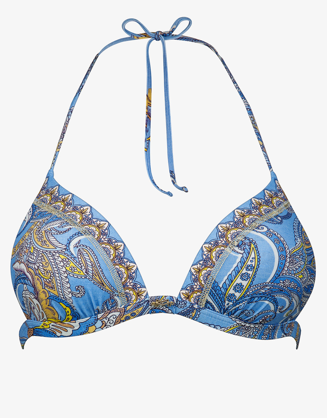 Majorelle Triangle Bikini Top - Oriental Horizon Blue - Simply Beach UK