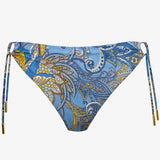Majorelle Loop Side Bikini Pant - Oriental Horizon Blue - Simply Beach UK