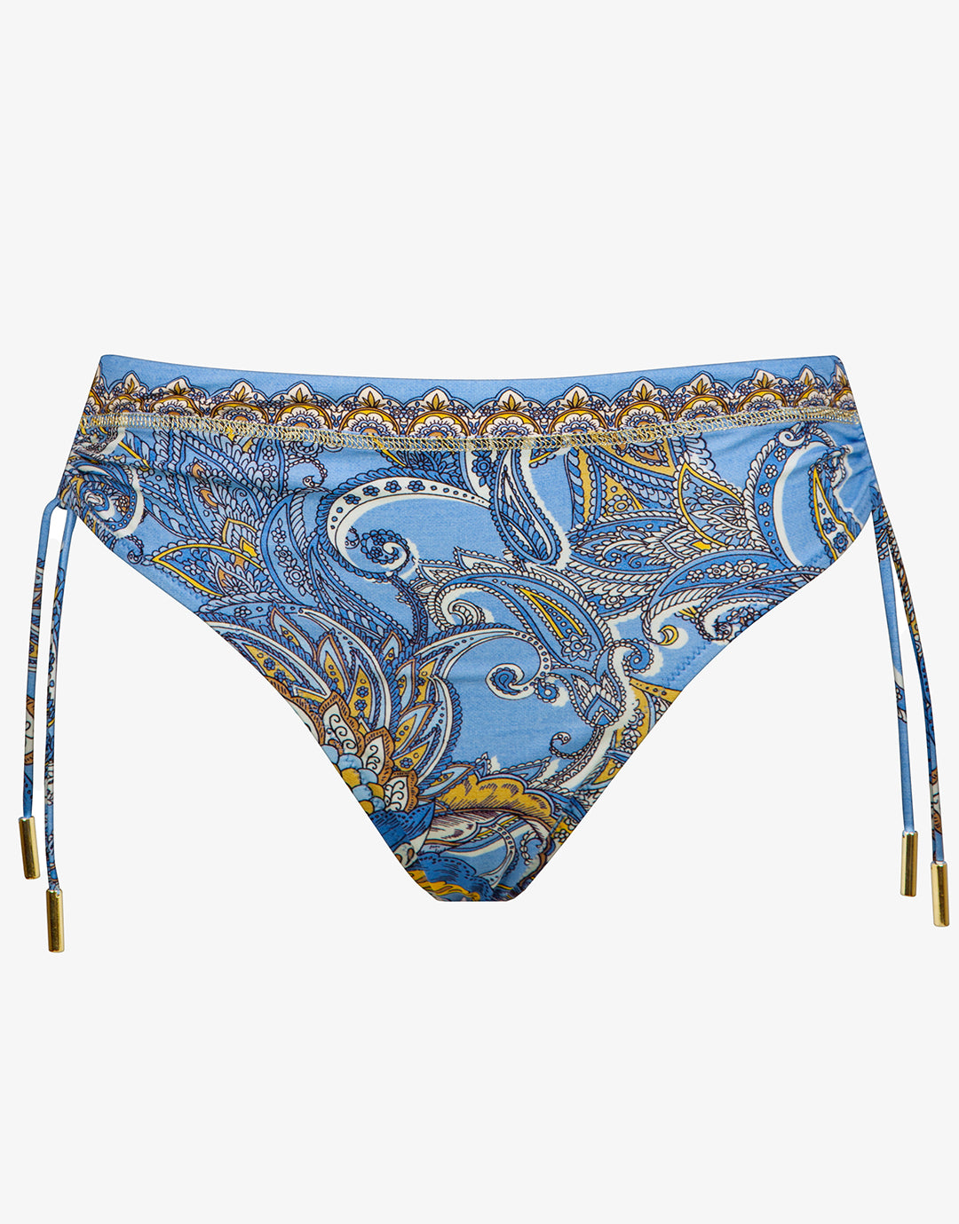 Majorelle Adjustable Side Bikini Pant - Oriental Horizon Blue - Simply Beach UK