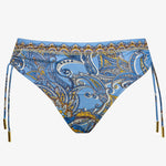 Majorelle Adjustable Side Bikini Pant - Oriental Horizon Blue - Simply Beach UK