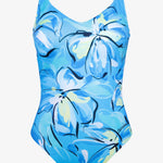 Bali Soft Cup Swimsuit - Blue - Simply Beach UK