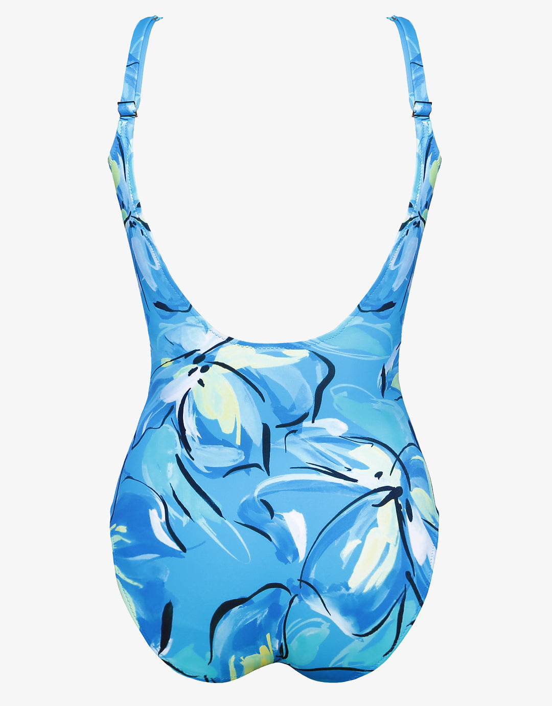 Bali Wrap Swimsuit - Blue