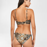 Serpent Loop Side Bikini Pant - Python - Simply Beach UK