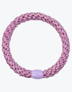 Kknekki Original Hair Tie - Pink Silver Glitter - Simply Beach UK