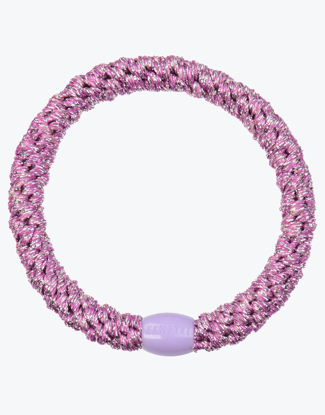 Original Hair Tie - Pink Silver Glitter - Simply Beach UK