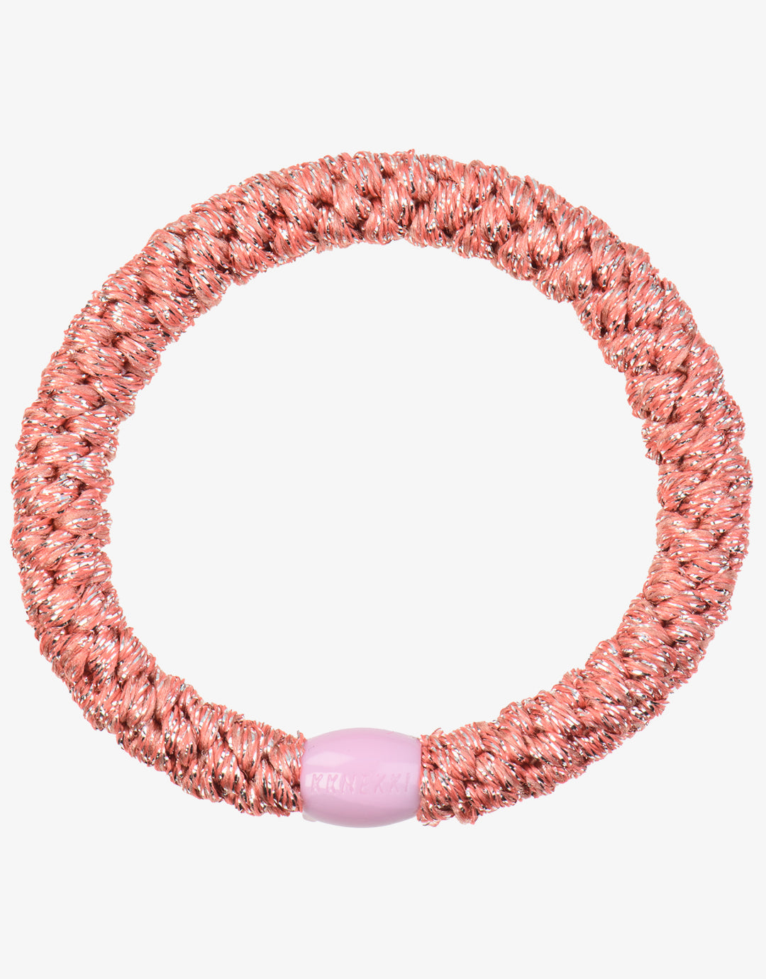 Original Hair Tie - Coral Glitter - Simply Beach UK