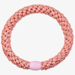 Original Hair Tie - Coral Glitter - Simply Beach UK