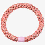 Original Hair Tie - Coral Glitter - Simply Beach UK
