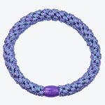 Original Hair Tie - Purple Blue Glitter - Simply Beach UK