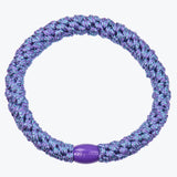 Original Hair Tie - Purple Blue Glitter - Simply Beach UK