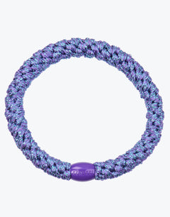 Kknekki Original Hair Tie - Purple Blue Glitter - Simply Beach UK