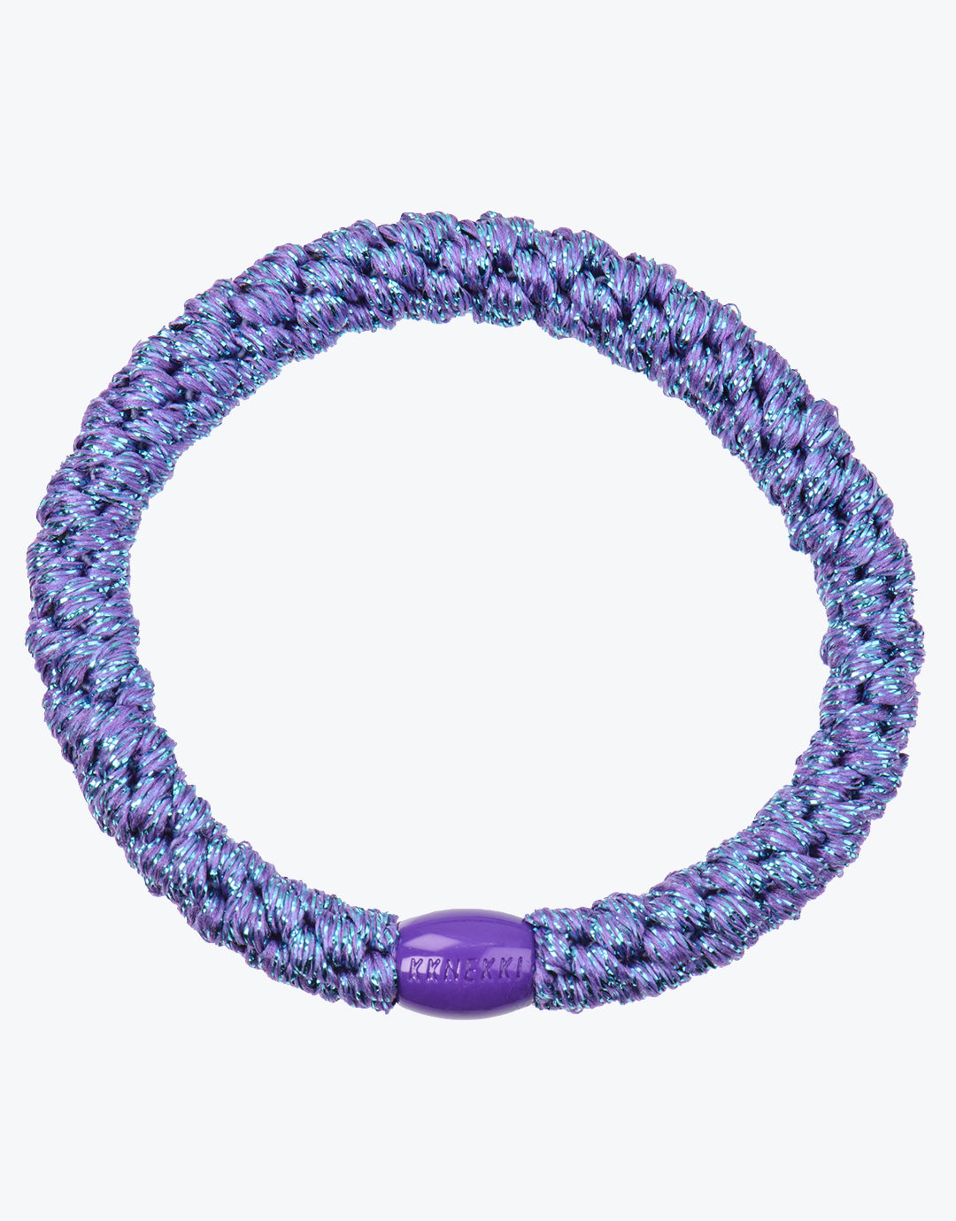 Original Hair Tie - Purple Blue Glitter - Simply Beach UK