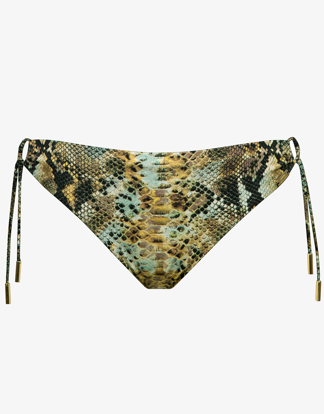 Serpent Loop Side Bikini Pant - Python - Simply Beach UK
