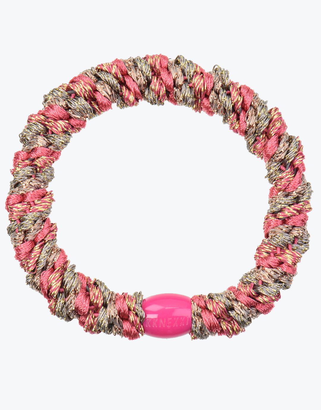 Original Hair Tie - Raspberry Taupe Glitter - Simply Beach UK