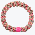 Original Hair Tie - Raspberry Taupe Glitter - Simply Beach UK