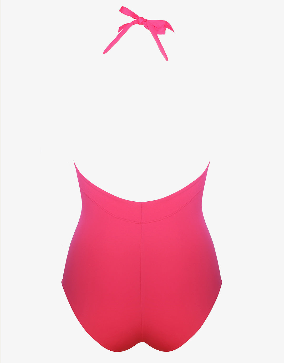 Softline Plunge Halter Swimsuit - Watermelon - Simply Beach UK