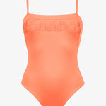 Softline Tank Swimsuit - Papaya - Simply Beach UK