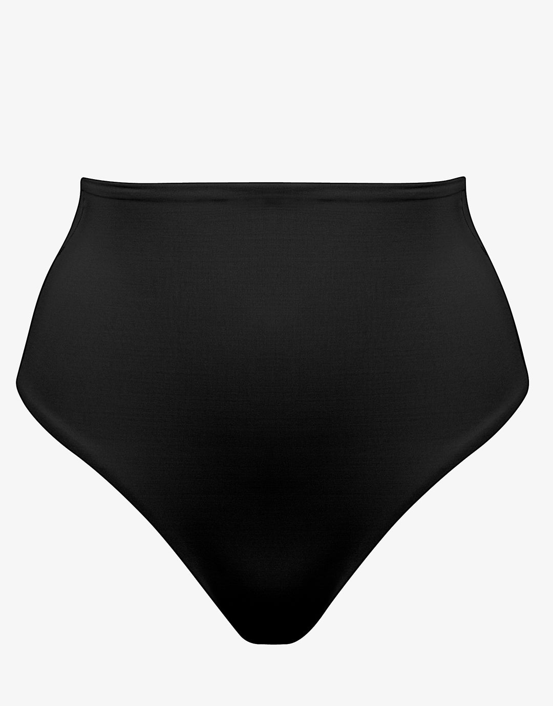 Softline High Waist Bikini Pant - Black - Simply Beach UK
