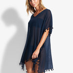 Amnesia Kaftan - Indigo - Simply Beach UK