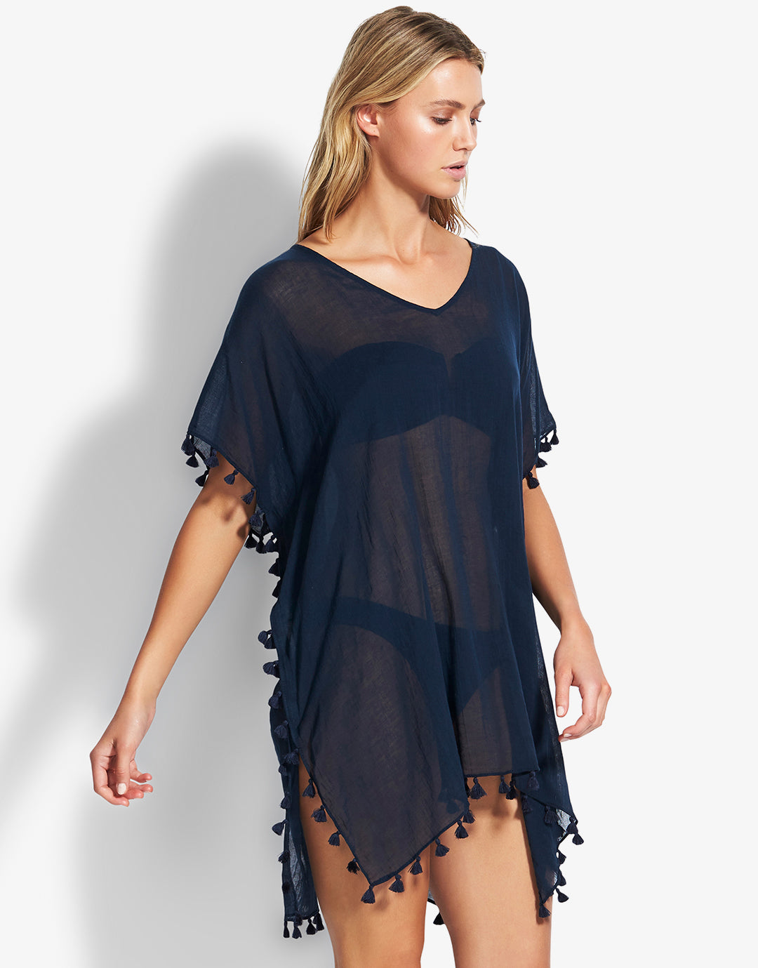 Amnesia Kaftan - Indigo - Simply Beach UK