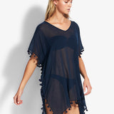 Amnesia Kaftan - Indigo - Simply Beach UK