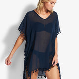 Amnesia Kaftan - Indigo - Simply Beach UK