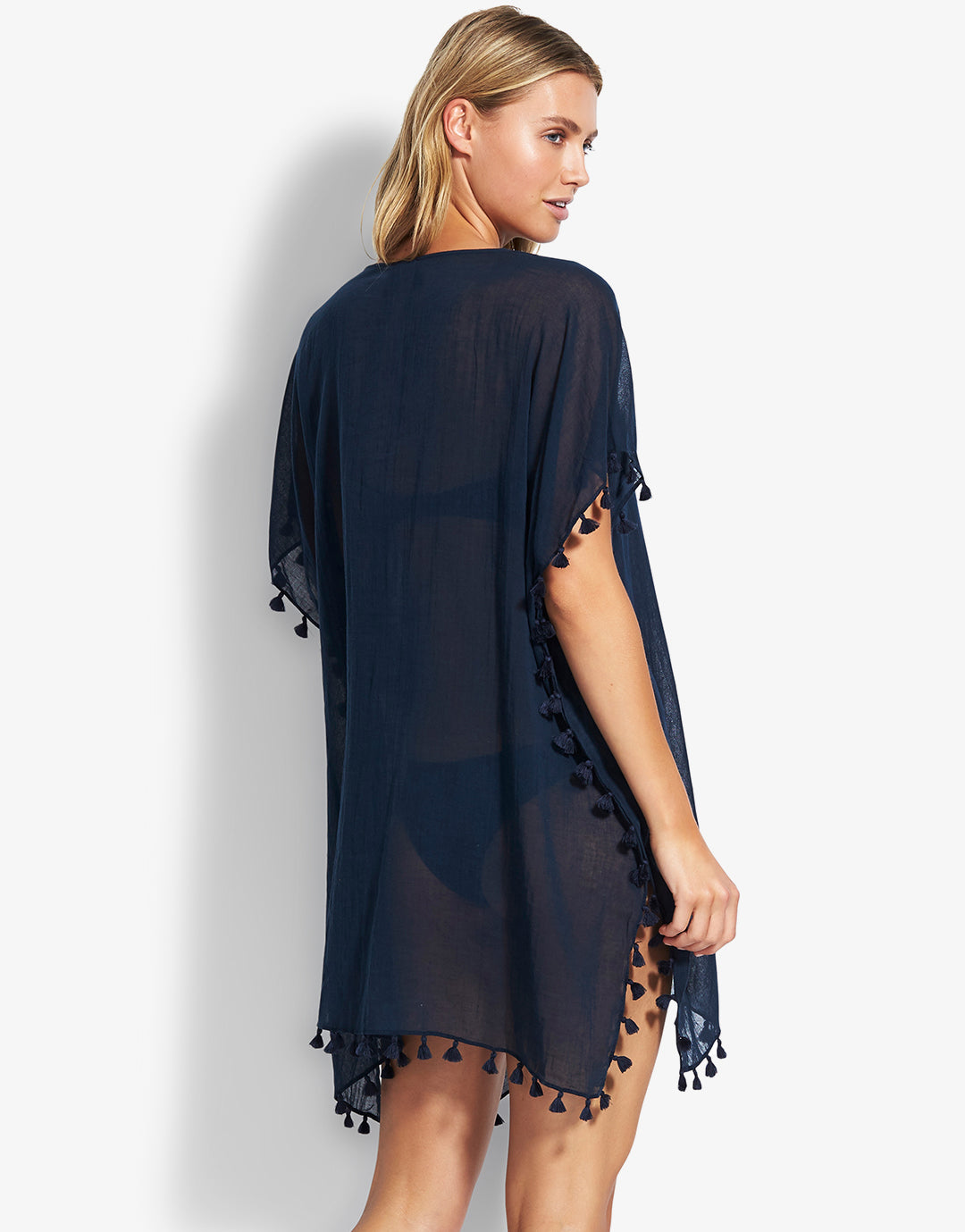 Amnesia Kaftan - Indigo - Simply Beach UK