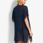 Amnesia Kaftan - Indigo - Simply Beach UK