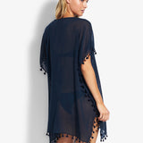 Amnesia Kaftan - Indigo - Simply Beach UK