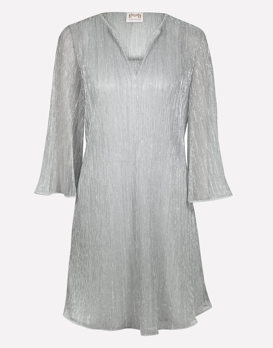 Metallic Tunic - Silver - Simply Beach UK
