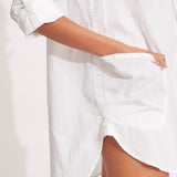 Boyfriend Beach Shirt - White - Simply Beach UK
