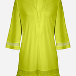 Midi Tunic - Kiwi Green - Simply Beach UK