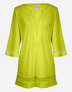 Midi Tunic - Kiwi Green - Simply Beach UK