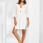 Tunic - White - Simply Beach UK