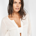 Tunic - White - Simply Beach UK