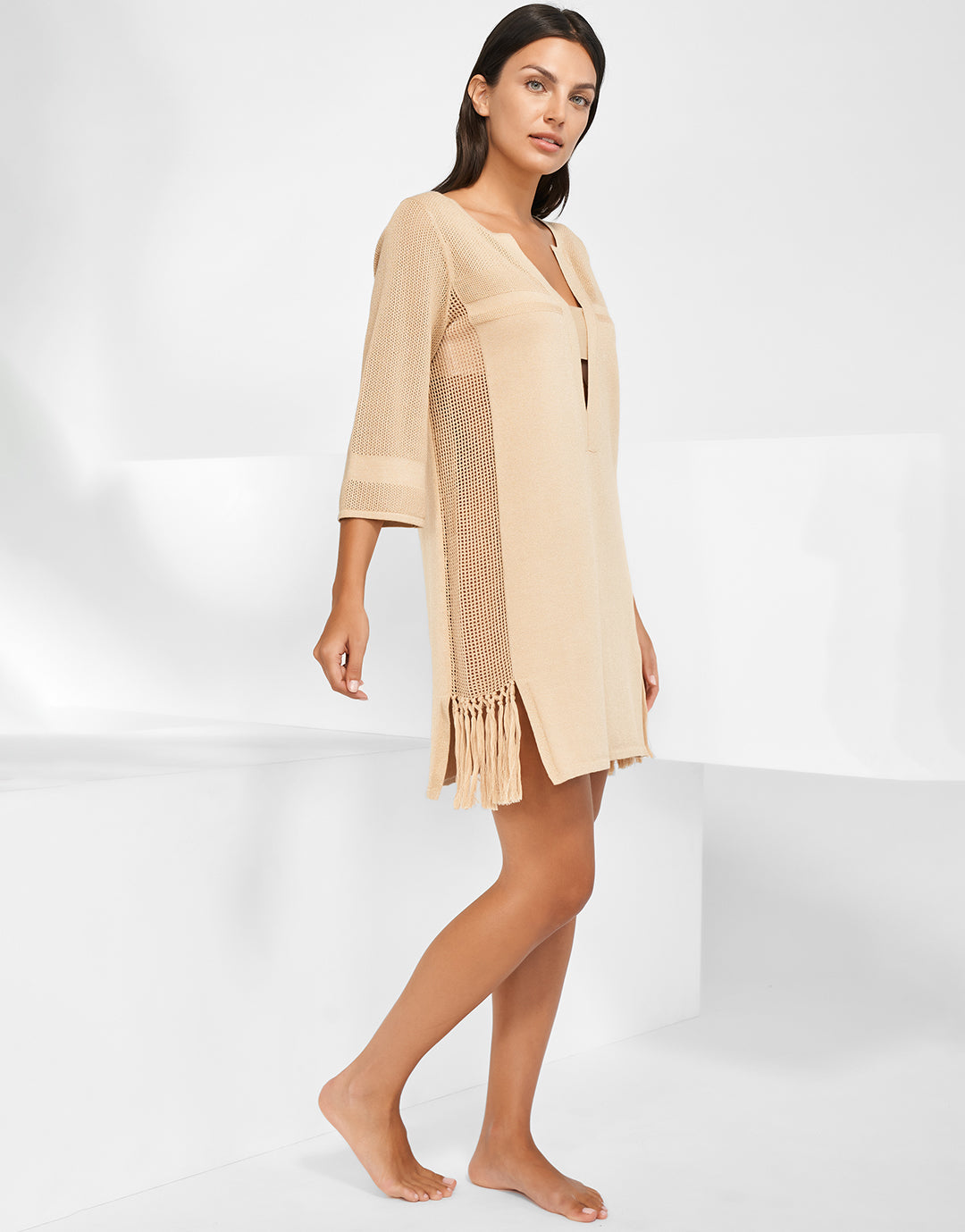 Tunic - Sandstone - Simply Beach UK