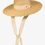 Scalloped Sun Hat - Sand - Simply Beach UK