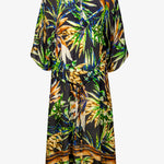 Midnight Sounds Midi Tunic - Ethno Jungle - Simply Beach UK