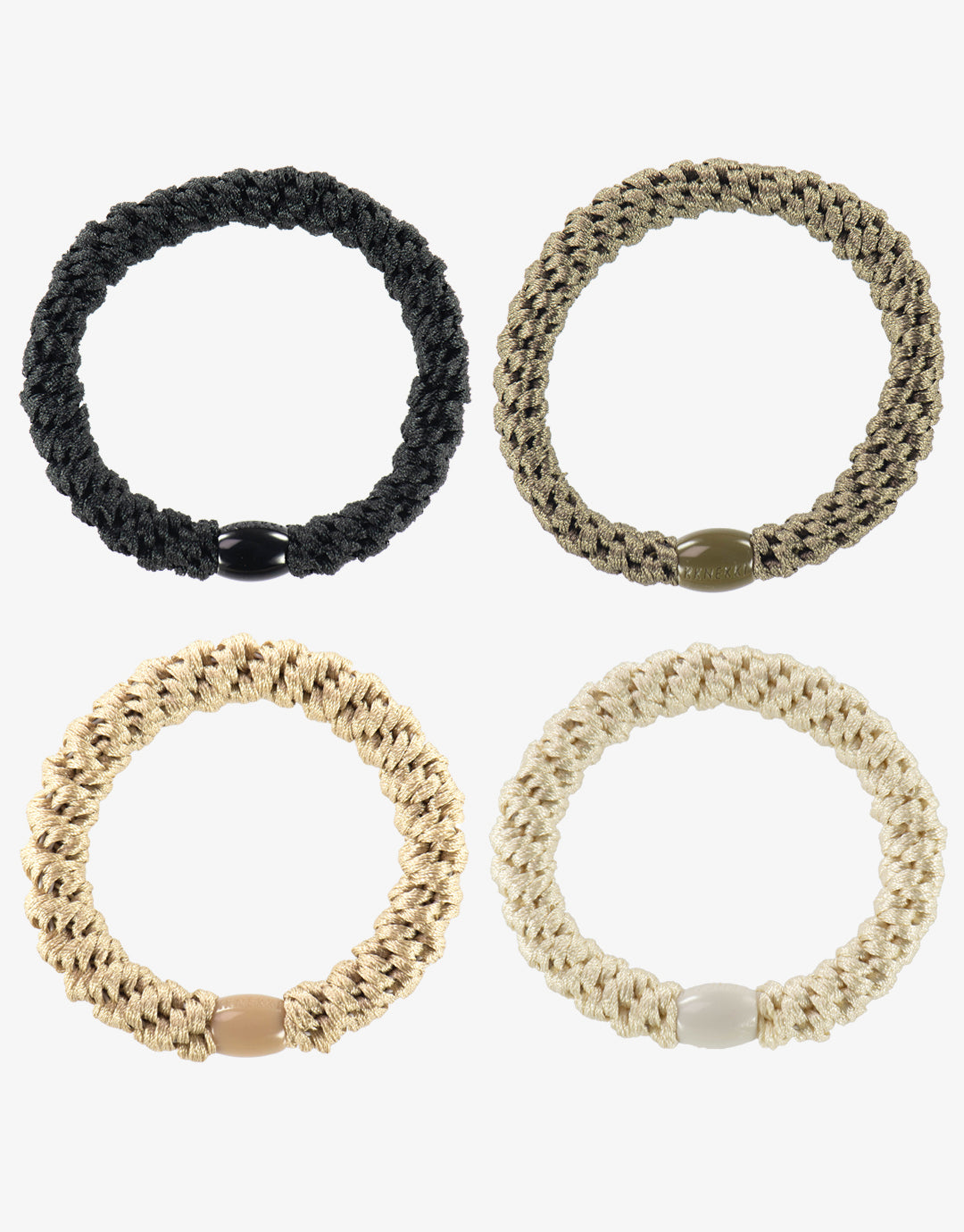 Original Hair Tie Bundle - Naturals - Simply Beach UK