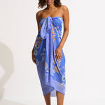 Eden Sarong - Azure - Simply Beach UK