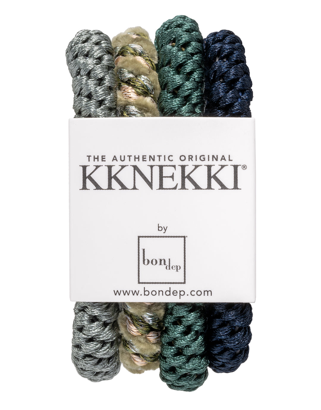 Original Hair Tie Bundle - Turquoise, Blues and Cream - Simply Beach UK