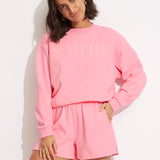 Originals Crew Sweatshirt - Pink - Simply Beach UK