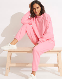 Originals Crew Sweatshirt - Pink - Simply Beach UK